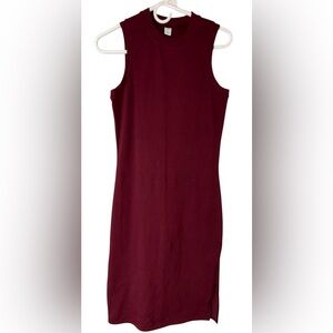 Old Navy Rich Burgundy Dress